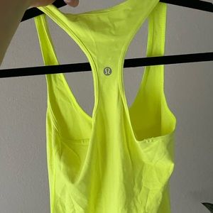 Lulu lemon workout tank top
